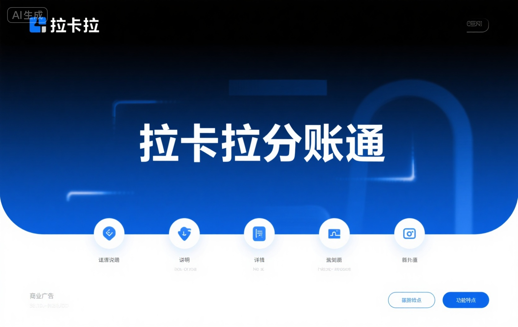 拉卡拉分账系统申请要什么条件？材料准备 + 审核周期 + 合规分账要点